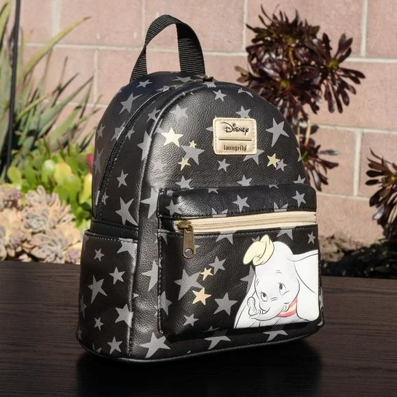 Loungefly | Bags | Loungefly Disney Dumbo Black Star Mini  display picture 1